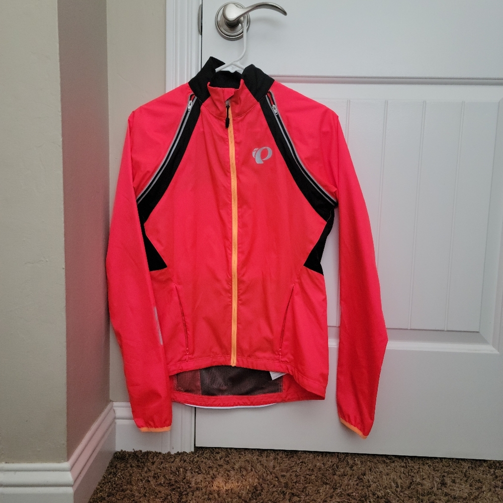Pearl Izumi Women's convertible wind breaker jacket